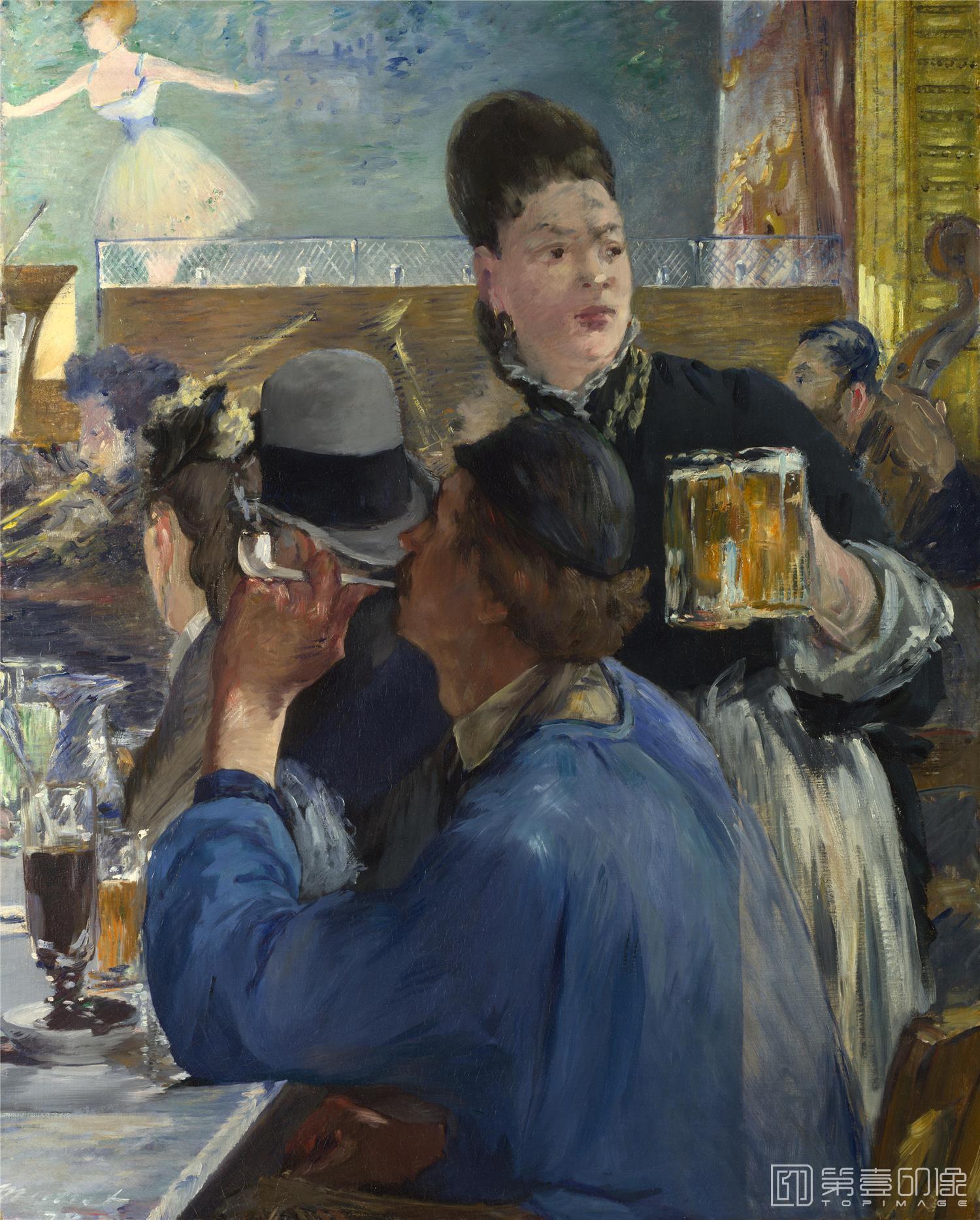 油画-爱德华.马奈 Edouard Manet作品集-033